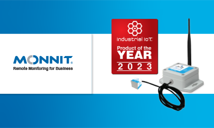2023 IoT Evolution Industrial IoT Product of the Year Award Winner