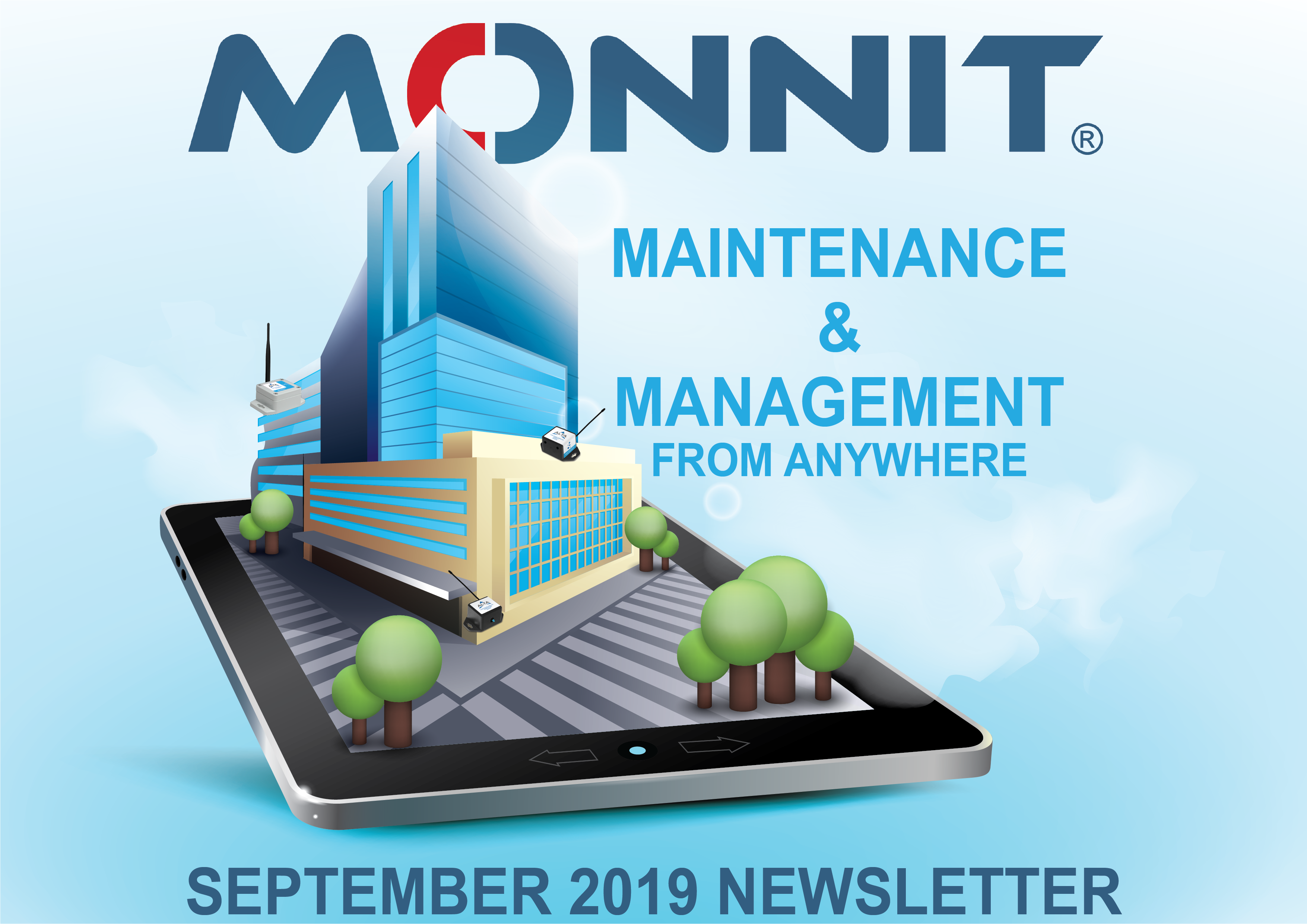 Monnit Monthly Newsletter - September 2019