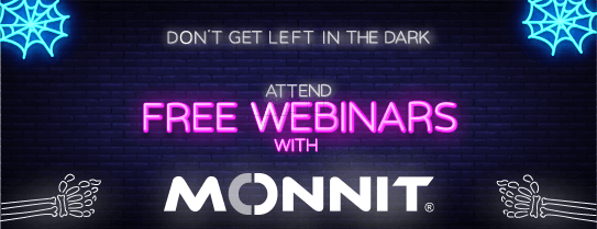 Attend a webinar to learn how Monnit products and services can help you