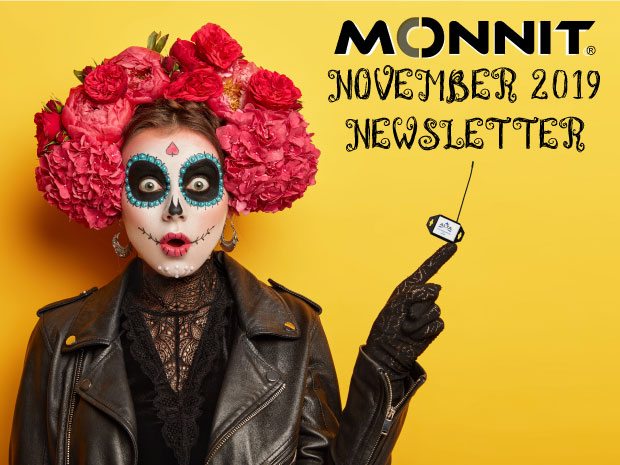 Monnit Monthly Newsletter - November 2019