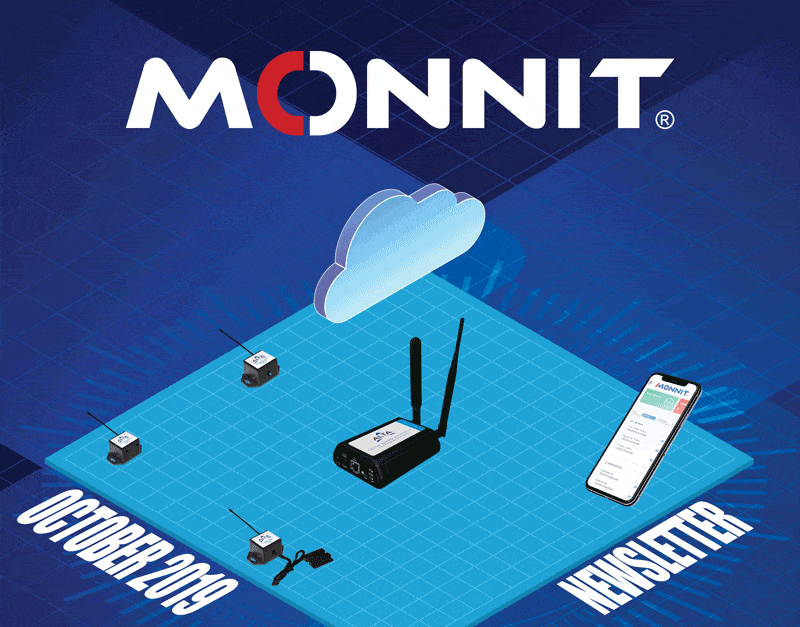 Monnit Monthly Newsletter - October 2019