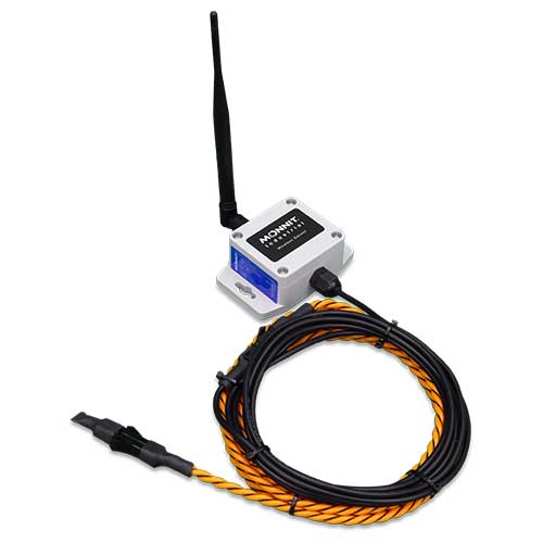 Wireless Water Detect Rope Sensor Gen 1 Industrial Grade