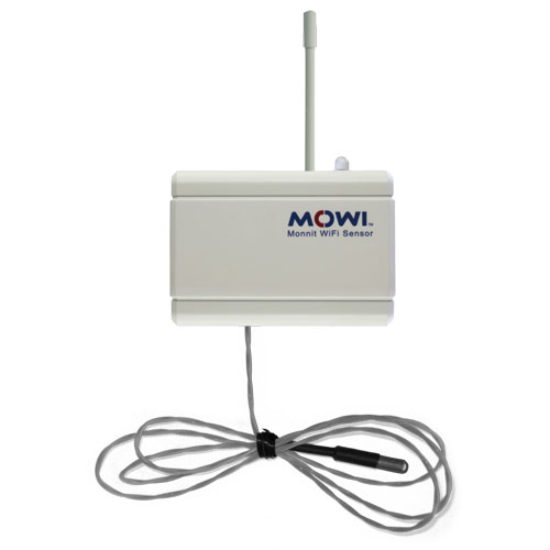 Wireless Low Temperature Sensor with 