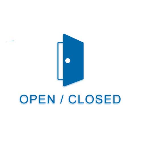 open/closed sensor