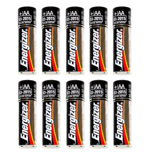 replacement AA batteries 10-pack
