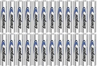 replacement lithium AA batteries 24-pack