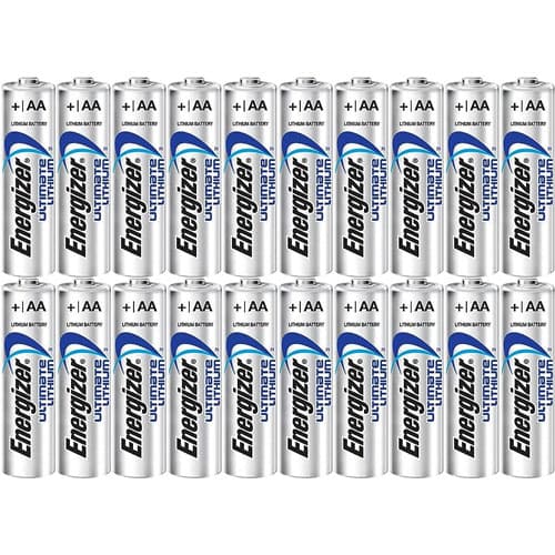 Replacement AA Lithium Batteries 24-pack