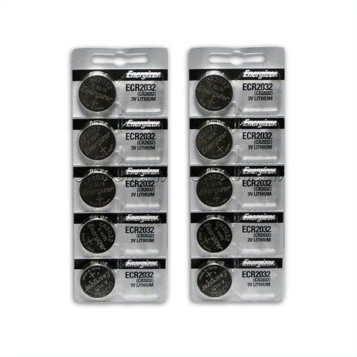 replacement coin cell batteries 10-pack