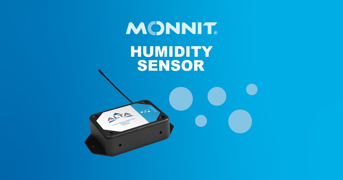 Monnit launches new sensors and software