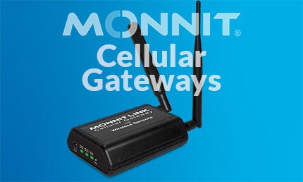 Monnit cellular gateways
