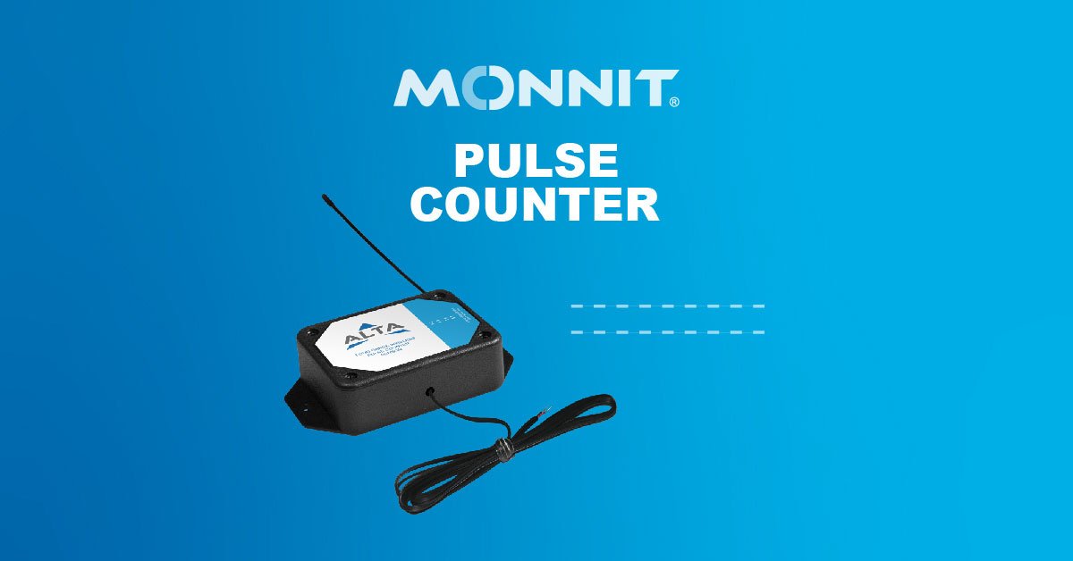 wireless pulse counter
