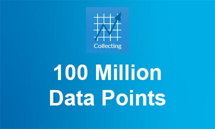 100 million sensor data points