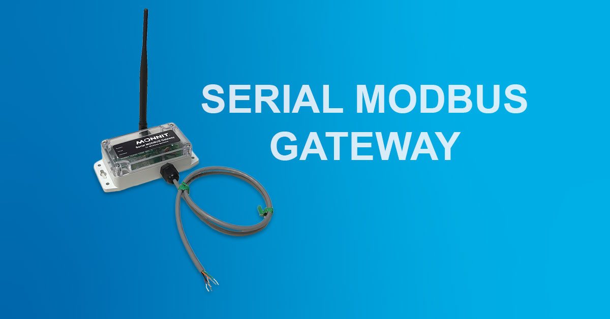 new features on the MODBUS gateway