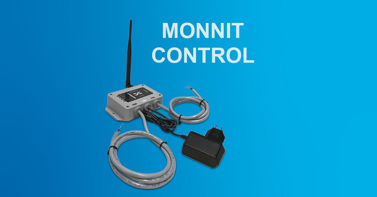 Monnit wireless sensor control device