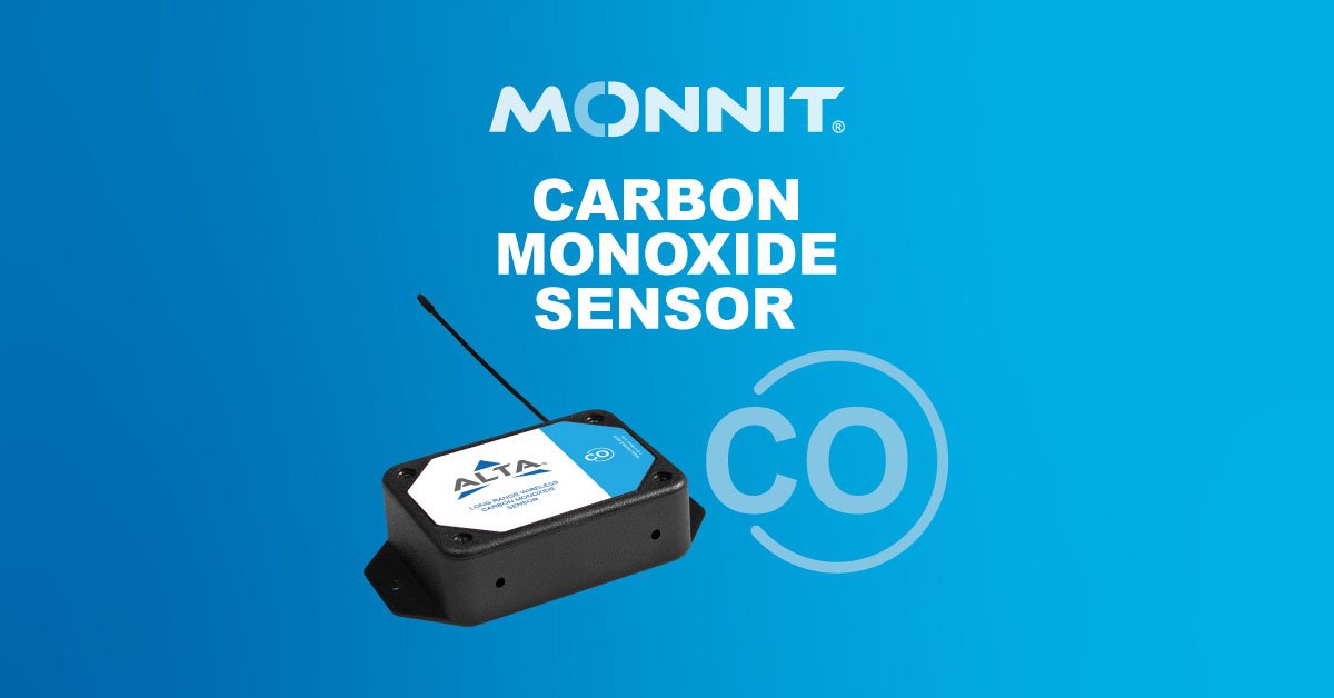 wireless CO monitoring sensors
