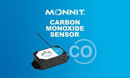 wireless CO monitoring sensors