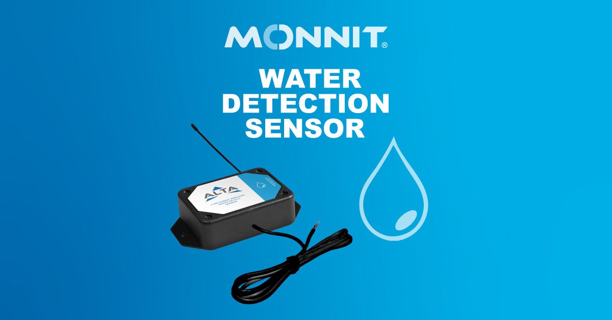 new water detection sensors