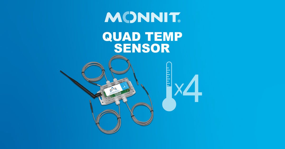 quad temperature sensor