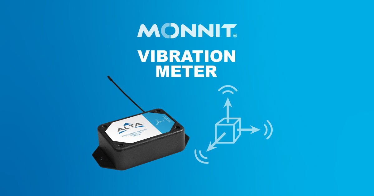New Wireless Vibration meter