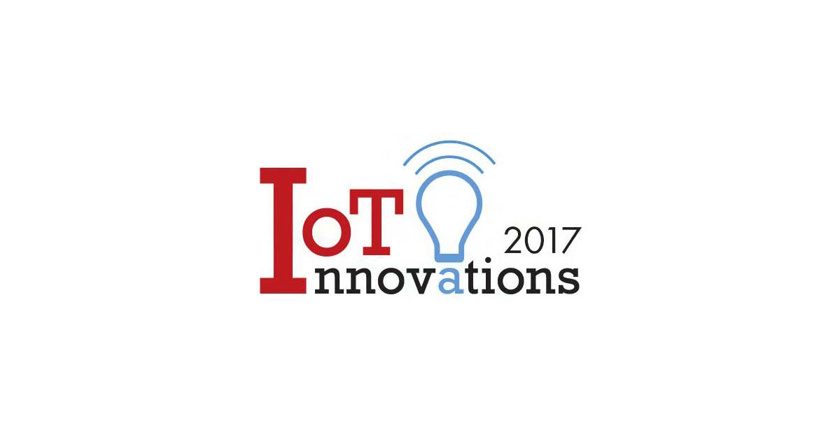 Connected World IoT Innovations 2017 Award Winner