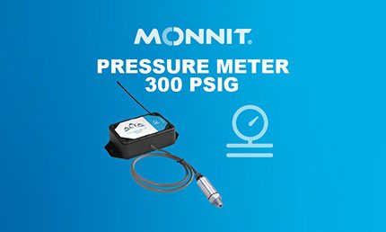 wireless 300 PSIG pressure meter