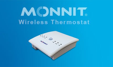 Wireless Smart Thermostat