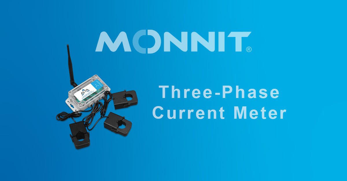 new three-phase wireless current meter