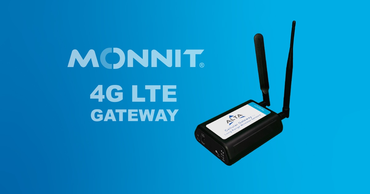 4G LTE IoT gateways