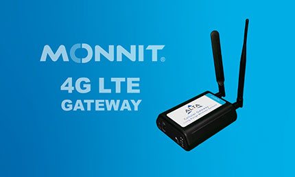4G LTE IoT gateways