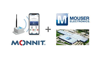 Monnit Mouser logos