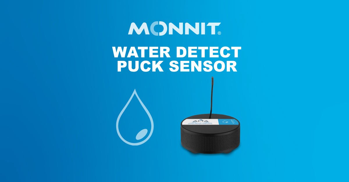 water detection puck sensor