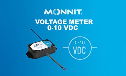 0-10 VDC voltage meter