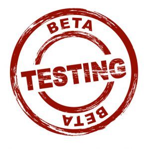 call for beta testers