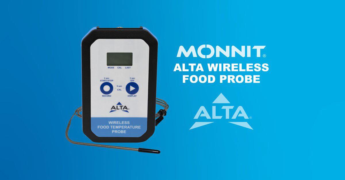 ALTA wireless food probe