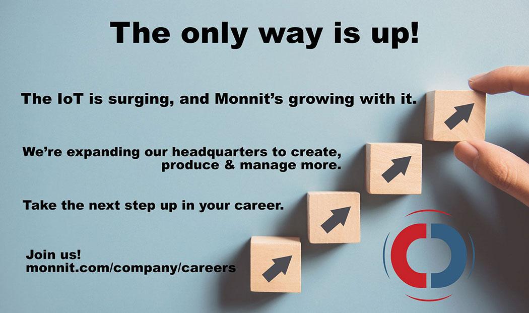 careers at Monnit