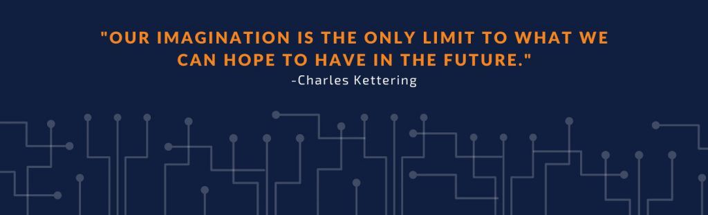 Charles Kettering quote