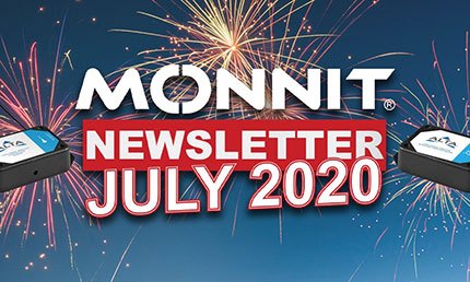 Monnit July 2020 Newsletter