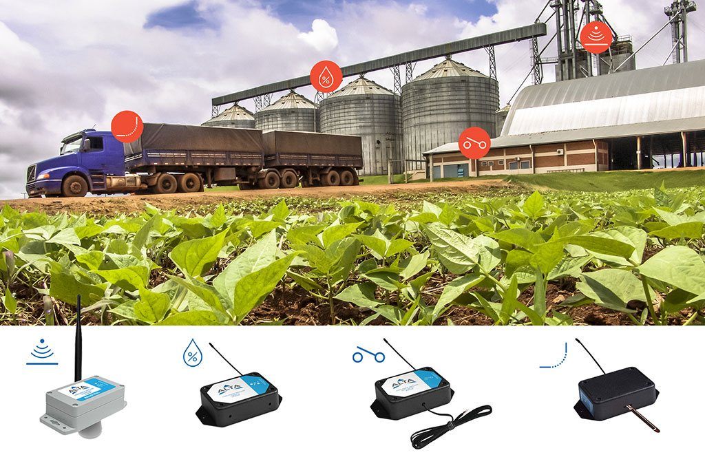 agriculture sensor applications