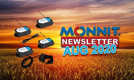 August 2020 Monnit newsletter