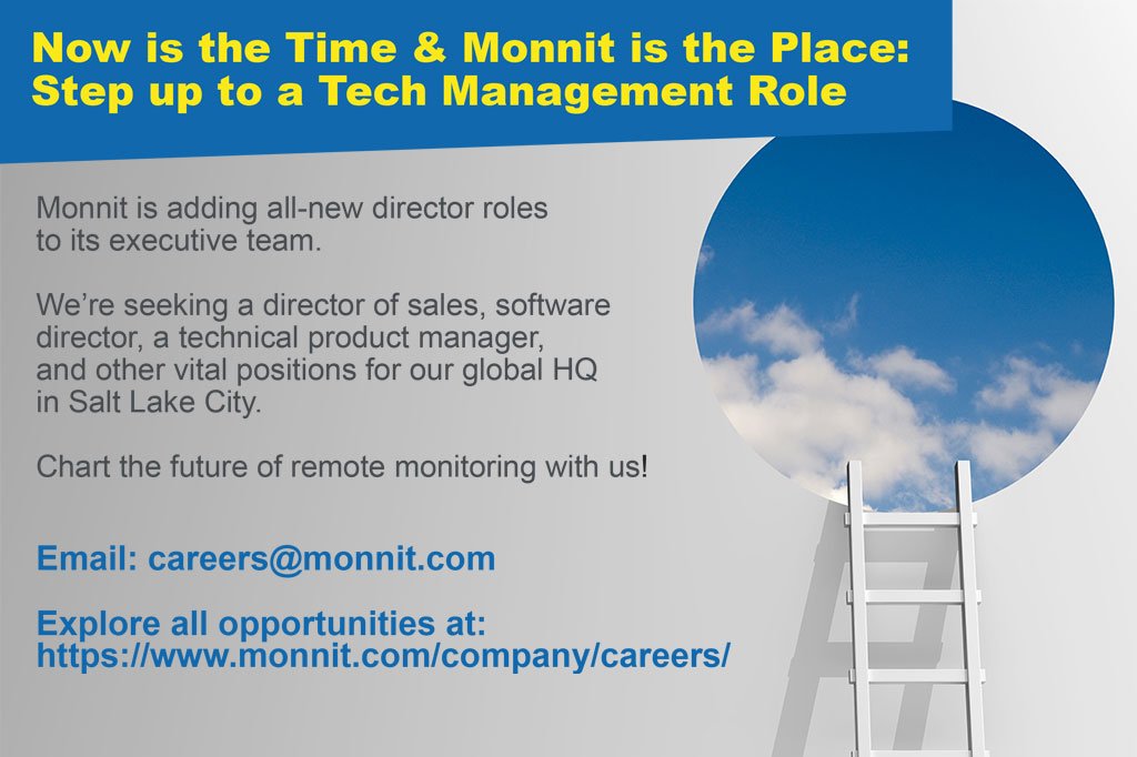 Monnit is hiring