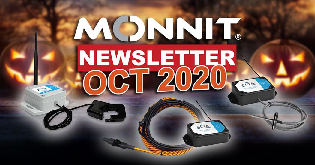 October 2020 Monnit newsletter
