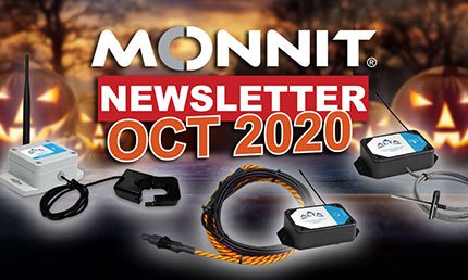 Monnit newsletter October 2020
