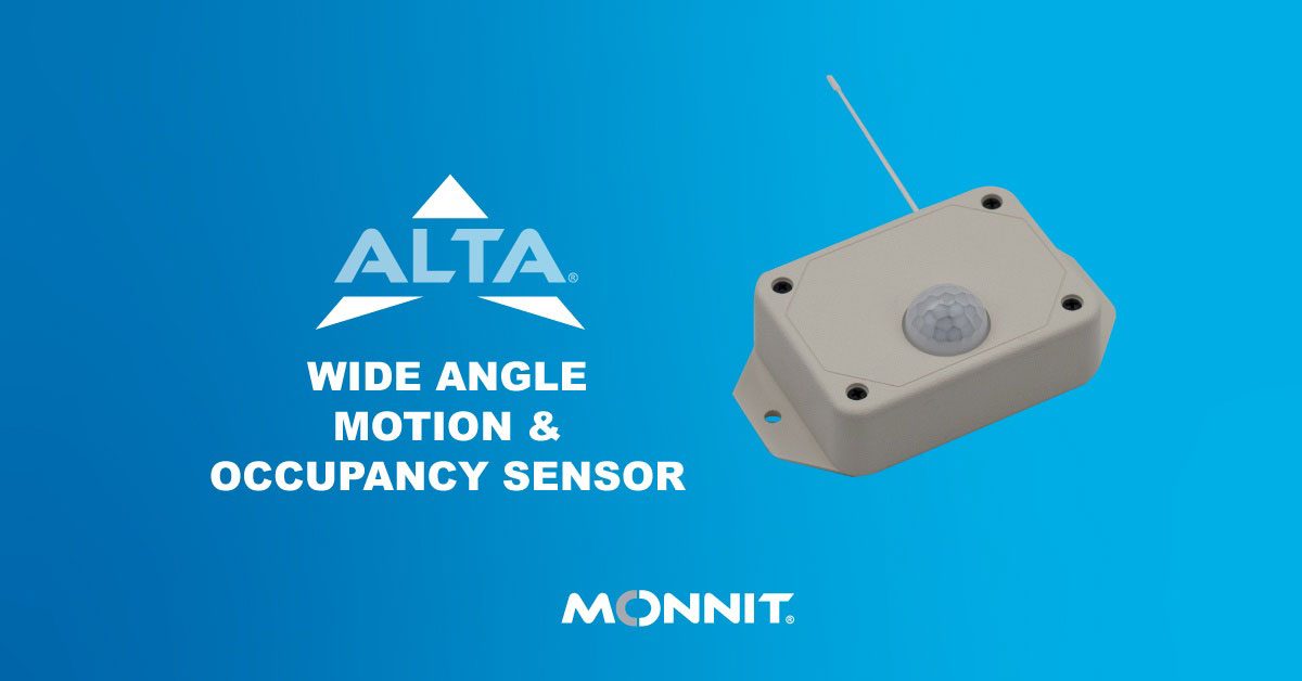 wide angle motion sensor