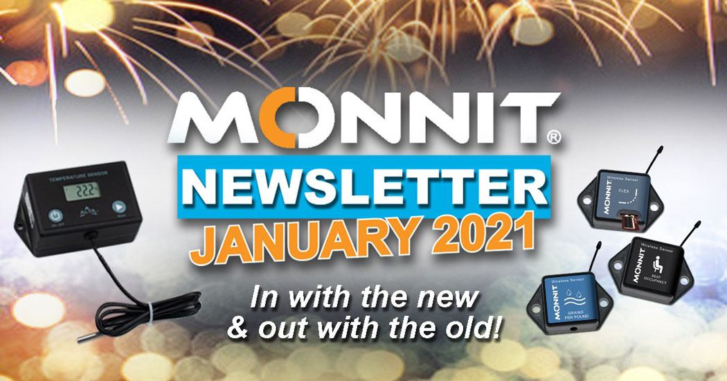 Monnit's January 2021 Newsletter
