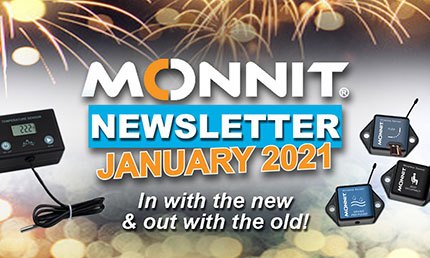 January 2021 newsletter