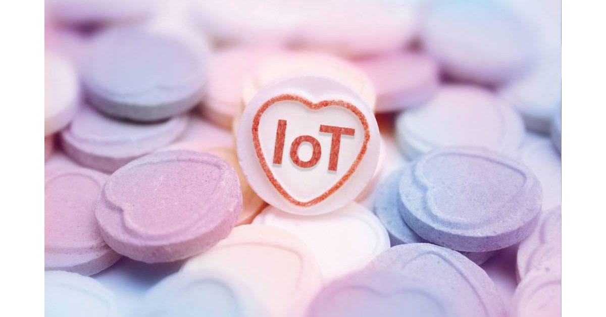 IoT Helping Valentine's Days