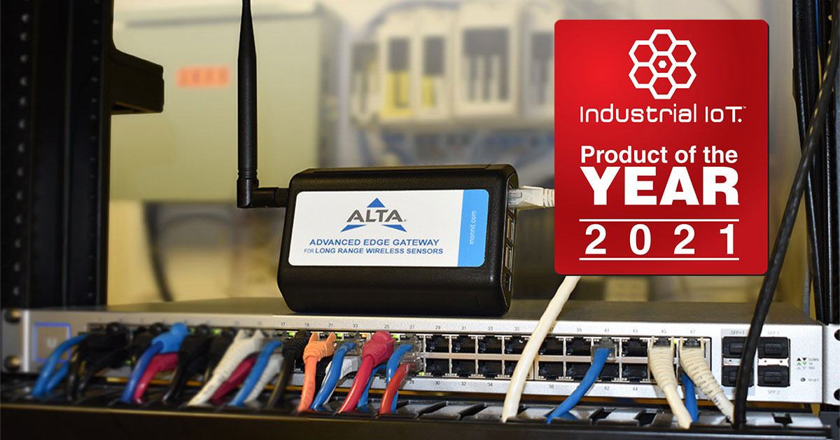 Industrial IoT product of the year winner