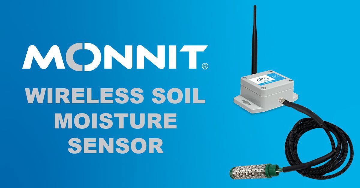 new wireless soil moisture sensor