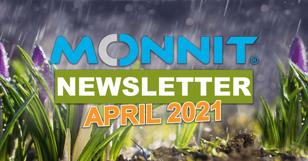 Monnit April 2021 newsletter