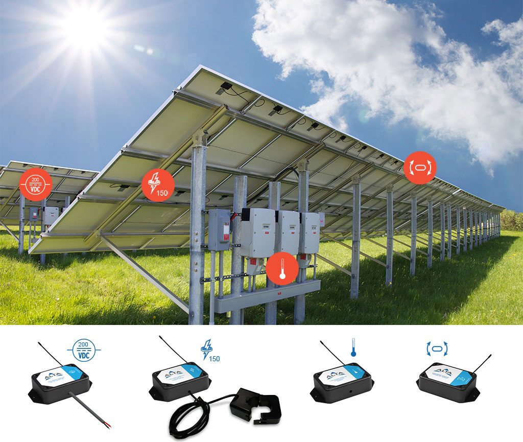 solar panel monitoring systems